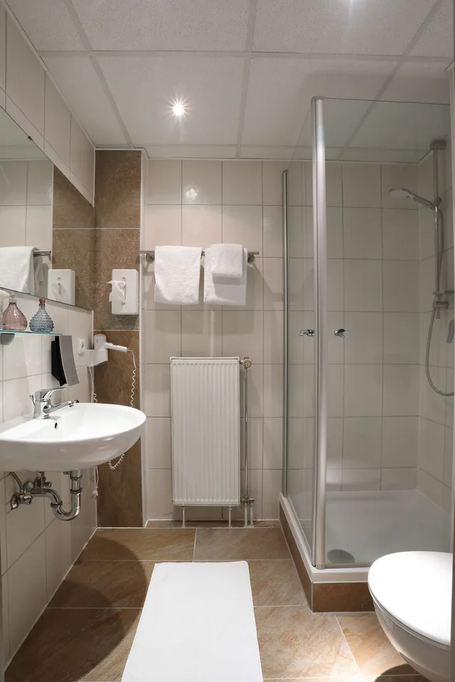 غرفة قياسية ركنية بسرير فردي، Best Western Hotel Rosenau 6/7
