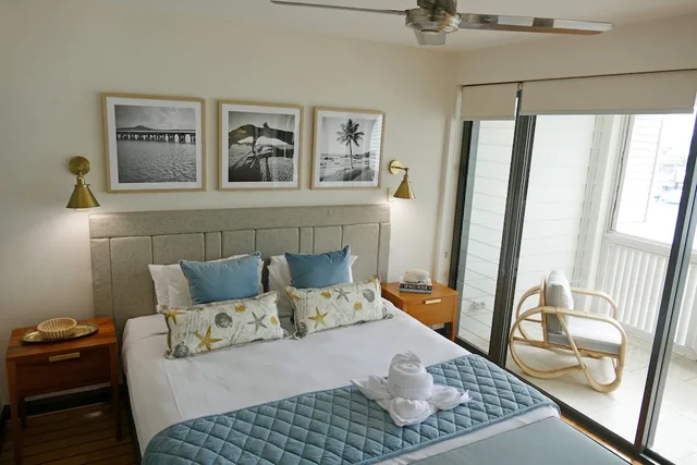 شقة بسرير كينج وسرير كوين بغرفتي نوم، The Boathouse Apartments 4/9