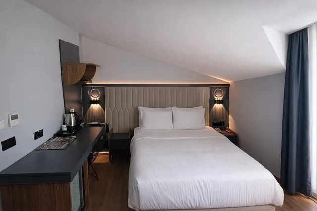 غرفة اقتصادية مفردة بسرير فردي، Shelton Airport Otel 3/3