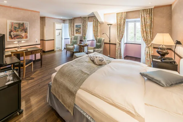 غرفة مفردة، Kurhotel Im Park 2/9