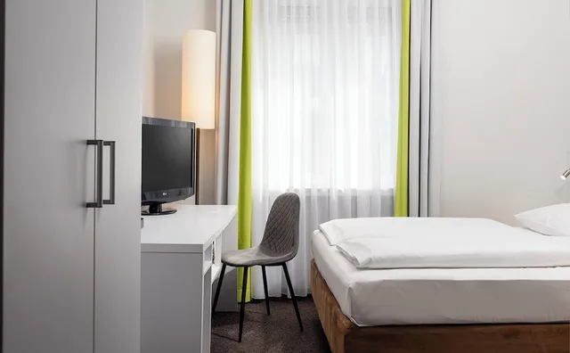 غرفة قياسية بسرير مزدوج، Wyndham Garden Dusseldorf City Centre Konigsallee 3/5
