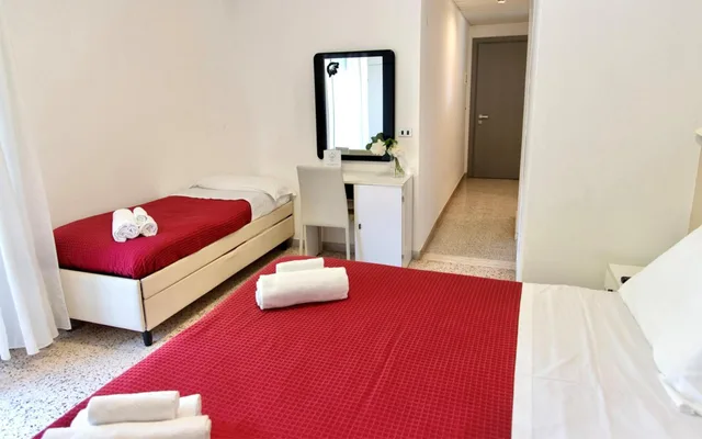 غرفة اقتصادية ثلاثية، Hotel Maestri 1/6