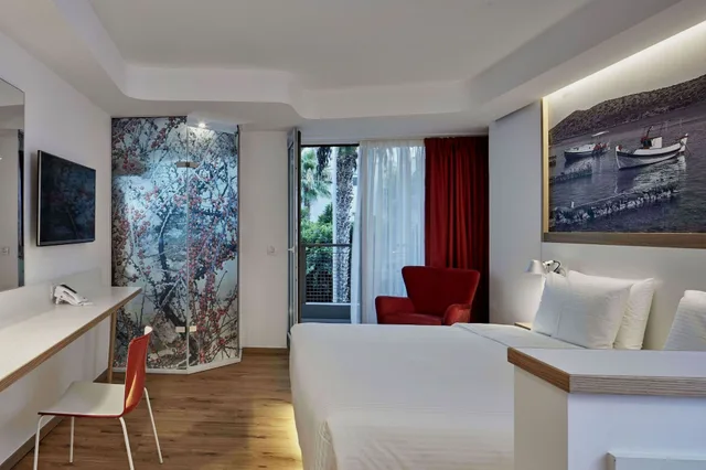 Double Room Executive Urban، Olive Green Hotel 2/10