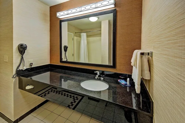 Studio, 2 Queen Beds, Sofa, Accessible, Fairfield Inn Suites Weatherford 2/2
