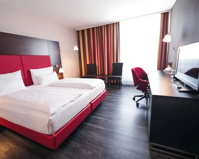 غرفة كومفورت بسرير مزدوج، PLAZA INN Wels 2/10
