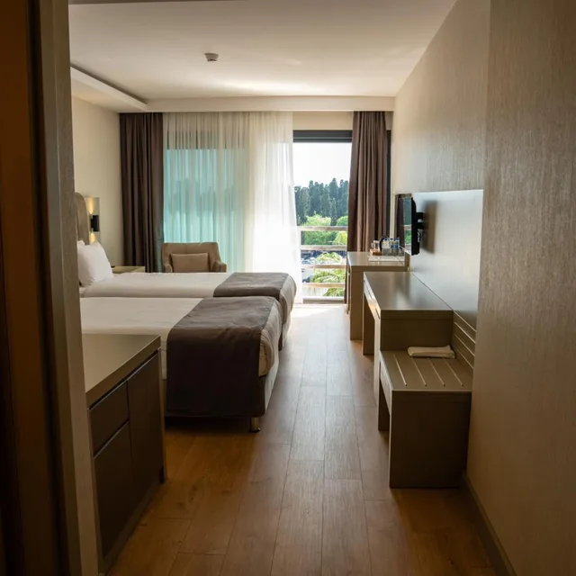 غرفة ديلوكس بسرير مزدوج أو سريرين منفصلين، VOLLEY HOTEL ISTANBUL 4/10