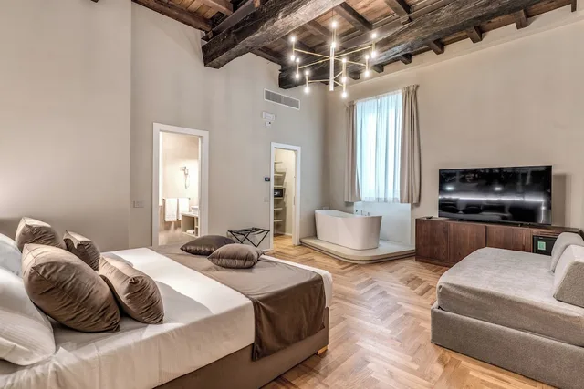 Room, Triple, Bathtub, Separate Building, Albergo Abruzzi 1/8