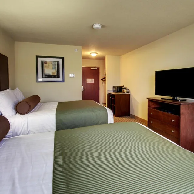 غرفة ديلوكس بسرير كوين، Cobblestone Hotel & Suites - Pulaski 4/10