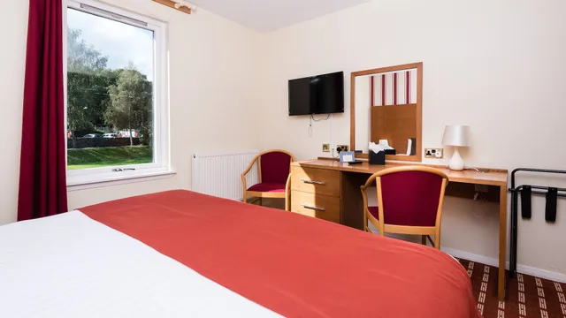 غرفة مريحة بسرير مزدوج، Fishers Hotel 9/10