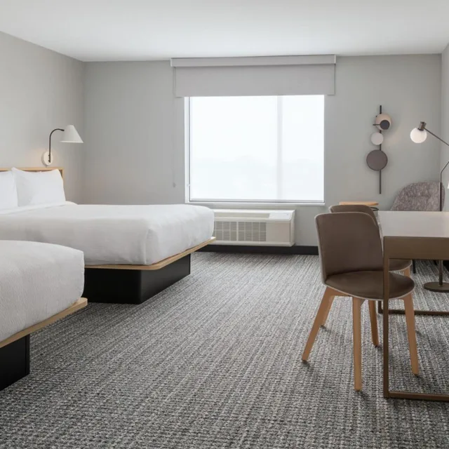 استوديو بسرير كوين، Towneplace Suites By Marriott Norfolk 4/5