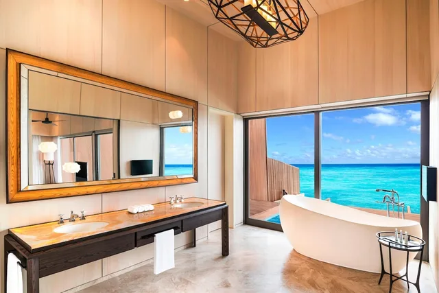 1 Bedroom, Overwater, Villa, King Bed، The St Regis Maldives Vommuli Resort 2/2