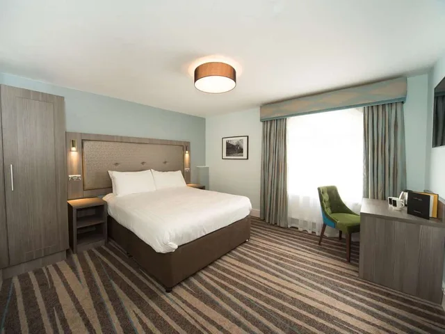 غرفة تنفيذية بسرير مزدوج، Wrexham Llyndir Hotel By Belvilla 1/3