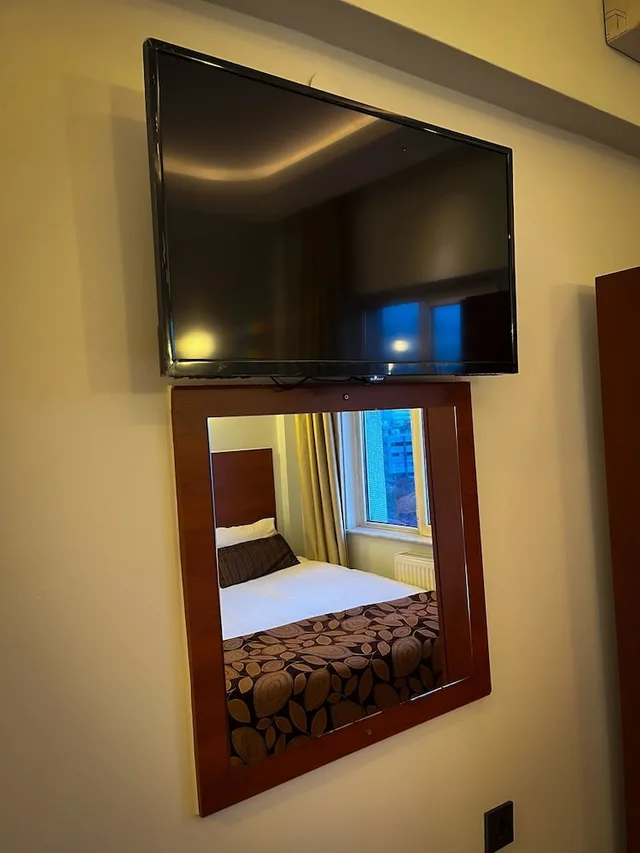 Basic, Twin Beds, City View, Ankara Santral Otel 2/4