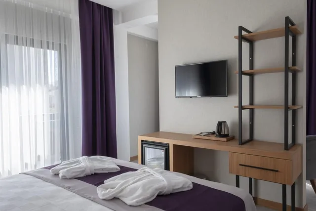 غرفة قياسية بسرير مزدوج، Es Termal Hotel & spa 4/4