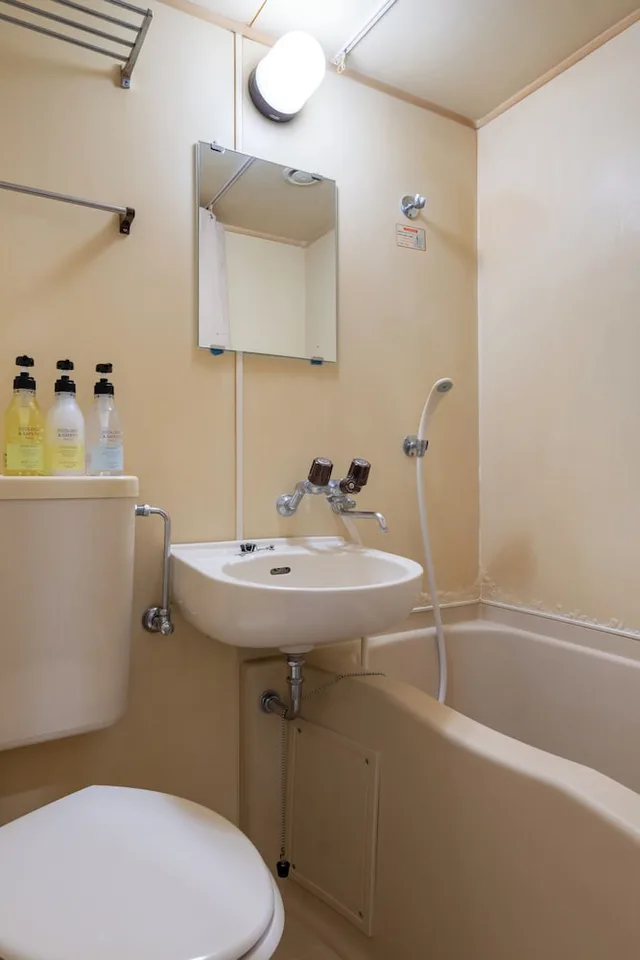 غرفة بسرير مزدوج، Sleep Inn Gotanda 3/5