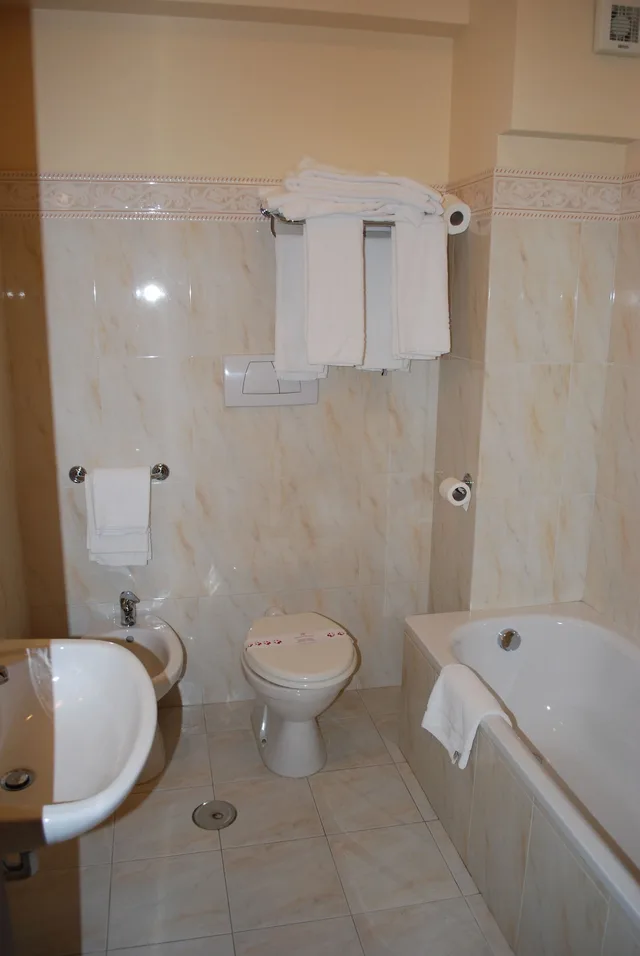 غرفة ثلاثية بسرير مزدوج وسرير فردي، Marini Park Hotel 4/5