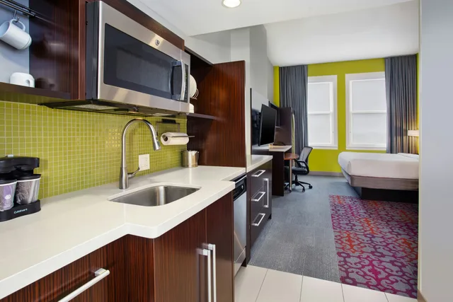 استوديو كبير بسرير كينج، Home2 Suites By Hilton San Antonio Downtown Riverwalk Tx 5/7