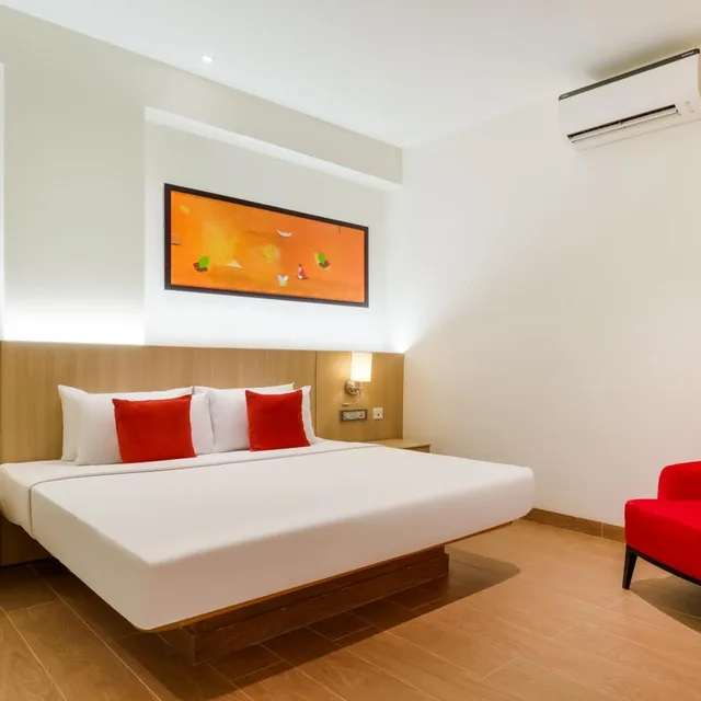 غرفة ديلوكس، Red Fox Hotel Vijayawada 1/5
