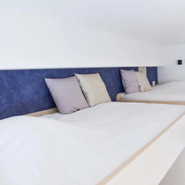 غرفة رباعية مع أريكة، Hotel Axas Nihonbashi 1/10