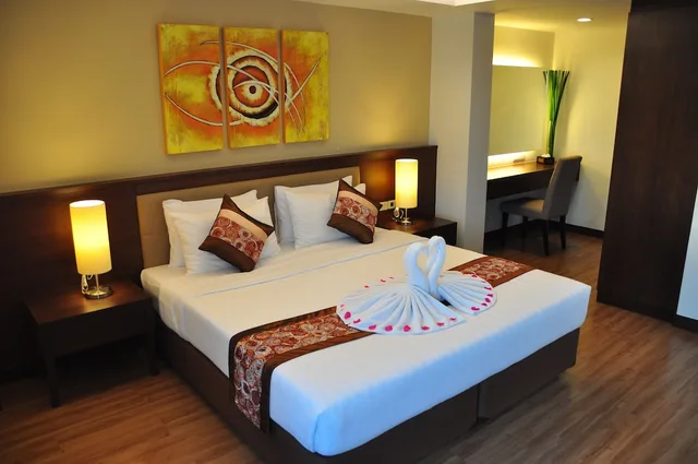 جناح تنفيذي بسرير كينج، Avion Village Apart Hotel 1/3