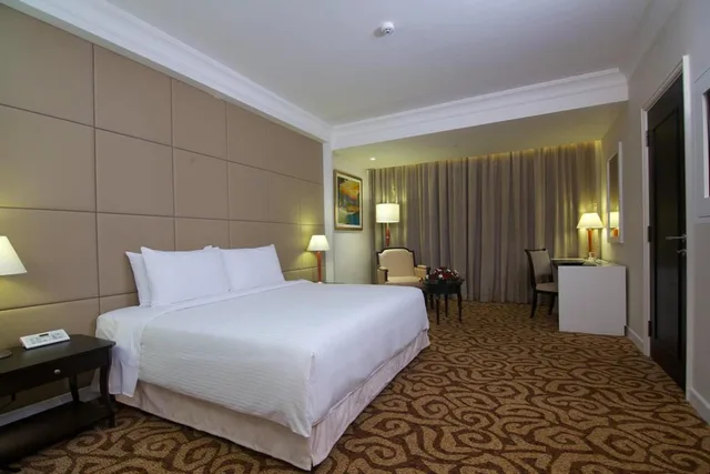 غرفة بريميير بسرير كوين بإطلالة على المسبح، Perdana Kota Bharu 1/9