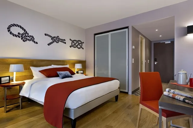 استوديو بسرير مزدوج، Citadines Michel Hamburg 6/10
