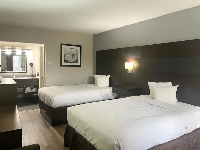 غرفة رباعية لذوي الإعاقة، Motel6 Charlotte, NC – Airport South 2/10