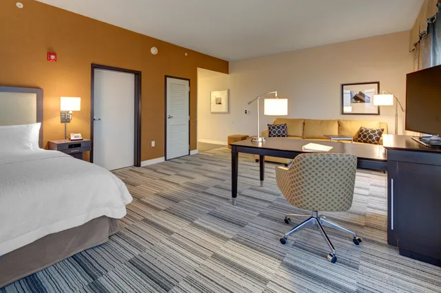 جناح استوديو بسرير كينج لذوي الإعاقة، Hampton Inn And Suites Roanoke-Downtown 3/10
