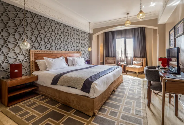 غرفة مزدوجة سوبيريور، Hivernage And Spa Hotel 1/10
