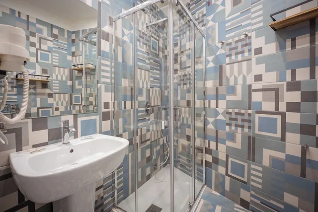 غرفة سوبيريور بسرير مزدوج في الملحق، B&B Le 4 Stagioni Dante's Suites 5/6
