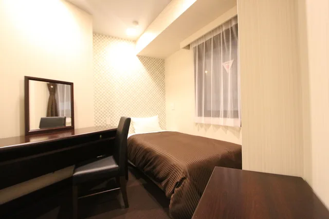 غرفة مفردة للمدخنين، HOTEL LiVEMAX Nihombashi Hakozaki 2/2