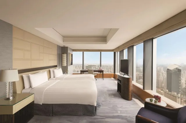 Grand, Horizon, Club, Premier, King Bed، Jing An Shangri La West Shanghai Ex Jing An Shangri La 1/7