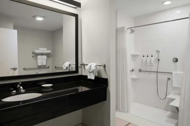 غرفة بسرير كينج، Fairfield Inn Suites By Marriott Olean 4/6