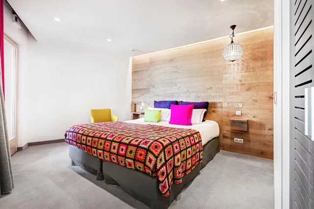 جناح جونيور بسرير كينج، Hôtel Pashmina 2/4