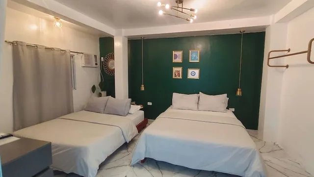 جناح استوديو عائلي بسريرين كوين، Bintana Sa Paraiso Binunsaran 5/10