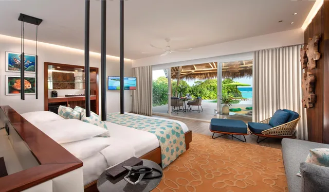 Beach Villa with Pool، Emerald Maldives Resort & Spa 5/6