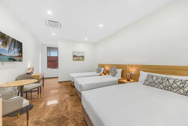 غرفة سوبيريور عائلية، WM Hotel Bankstown 1/1