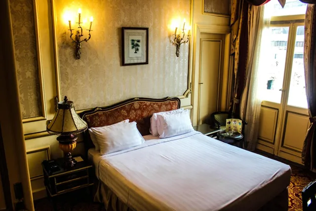 Gold, Deluxe, Partial Sea View، Windsor Palace Luxury Heritage Hotel Since 1906 4/10
