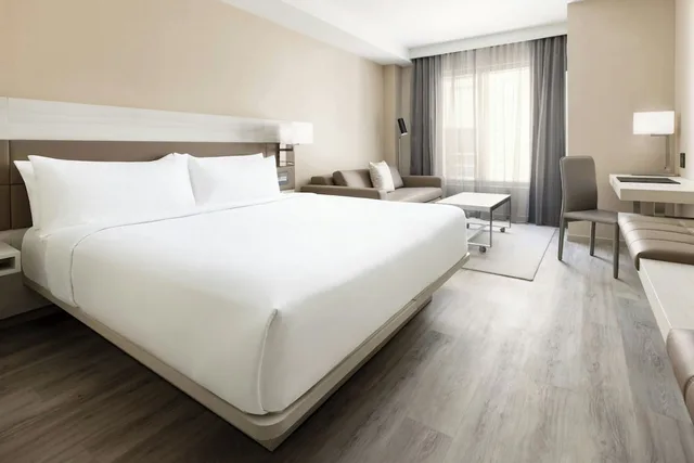 Room, King Bed, Sofa, Accessible, AC Hotel St. Petersburg 2/7