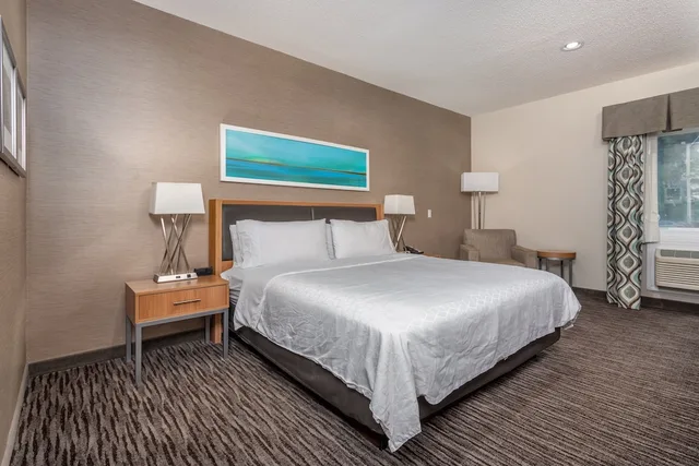 غرفة قياسية بسرير كينج لذوي الإعاقة، Holiday Inn Express Annapolis East-Kent Island 7/9