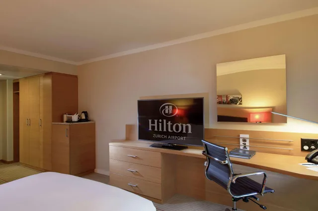 غرفة ديلوكس مفردة، Hilton Zurich Airport 10/11