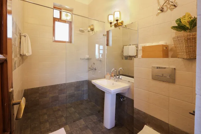 1 Bedroom, Deluxe, King Bed, Mountain View, Garden Area، Lamrin Boutique Cottages 5/6