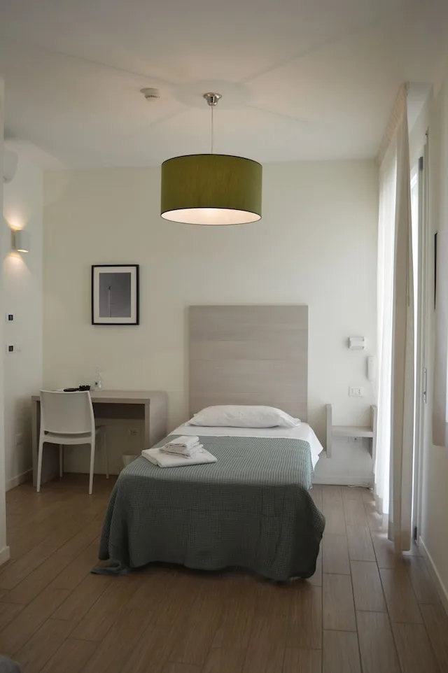 غرفة قياسية مفردة بسرير فردي، Hotel Riva E Mare 1/5