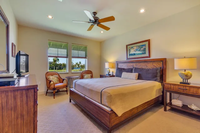 2 Bedrooms, Villa, King and Twin Beds, Ocean View, 2 Bathrooms، Castle Halii Kai At Waikoloa 1/1
