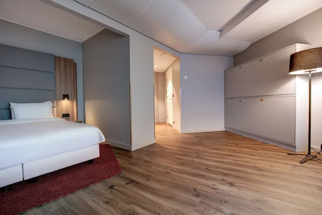 غرفة عائلية بسريرين منفصلين، Radisson Blu Hotel Nydalen 5/8