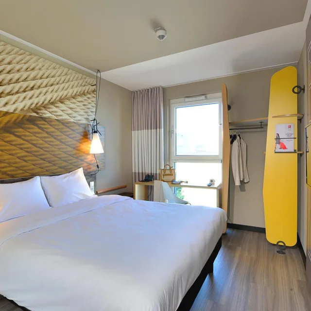 غرفة قياسية مزدوجة، Ibis Muenchen City Ost 2/4
