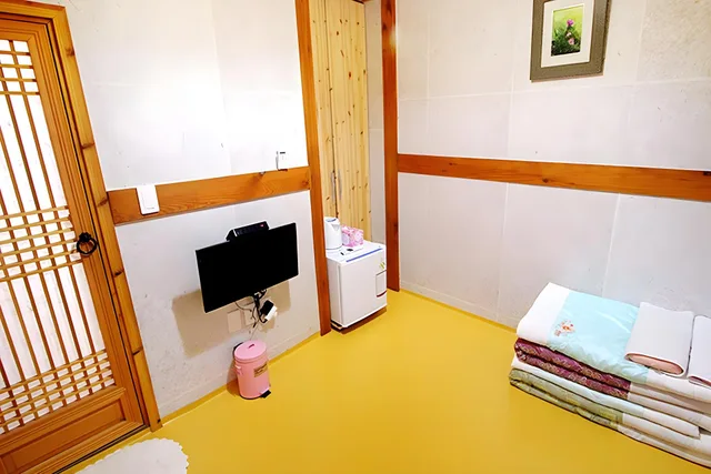 غرفة مفردة، Happiness Full Hanok Guesthouse Jeonju 1/1
