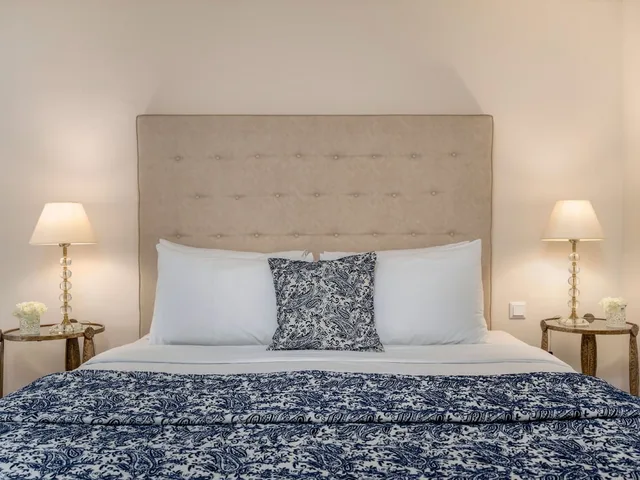 بنغل سوبيريور عائلي بسرير مزدوج بإطلالة على الحديقة مع أريكة، Creta Palace, A Resort to Live 4/7
