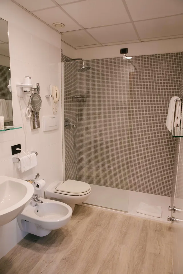 Superior, Convertible Double Bed, Side Sea View, Sofa، Best Western Regina Elena 6/7