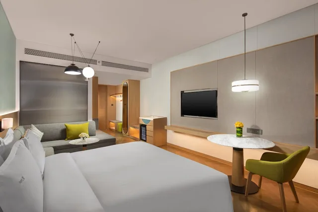 غرفة قياسية بسرير فردي، Holiday Inn Zhengzhou High-Tech Zone 1/8